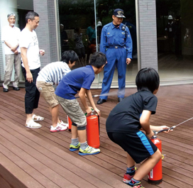 グランアルト豊洲災害協力隊